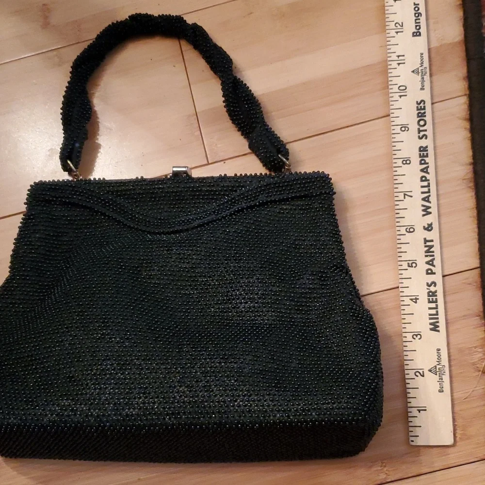 Vintage black bag - Picture 4 of 9